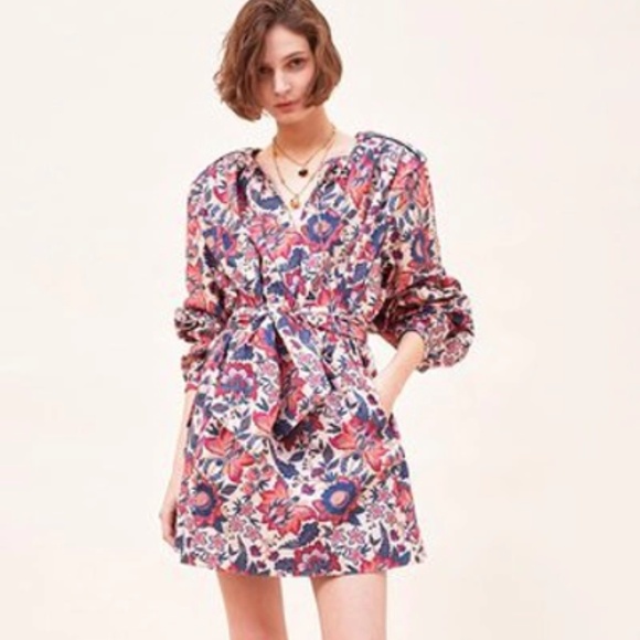 Chufy Gabi Wrap Mini Dress - Picture 3 of 4